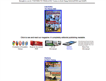 Tablet Screenshot of ebook.visitorstothailand.com